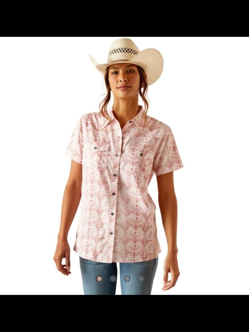 Ariat Womens Ventek Cowgirl Western Button Down Size Plus Size xxl